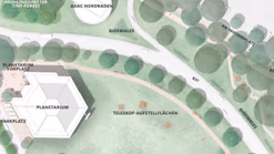 Grundriss Projekt Landschaftsplanung ensphere