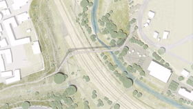 Grundriss Rottweil Bruecke Landschaftsgestaltung ensphere