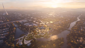 Ensphere Alisher Navoi Institute Aerialview