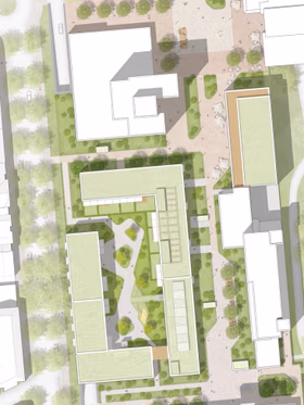 Ensphere Leverkusencityc Lageplan