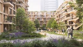 Ensphere Leverkusencityc Perspektive