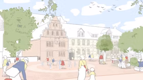 Verden Ohne Schwarzen Rand