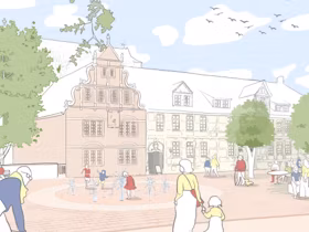 Verden Ohne Schwarzen Rand