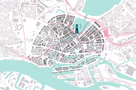 Ensphere Cooleortehamburg Verortung