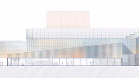 Ensphere Erweiterung Kulturzentrum Wilhelmshaven Schnitt