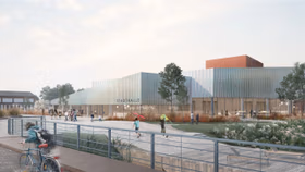 Ensphere Erweiterung Kulturzentrum Wilhelmshaven Visualisierung