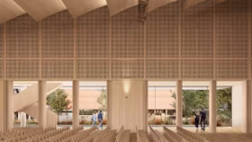 Ensphere Erweiterung Kulturzentrum Wilhelmshaven Innenbereich