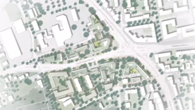 Ensphere Freiraumgestaltung Stellingen Grundris