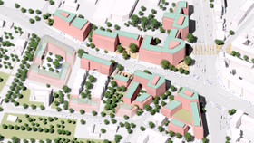 Ensphere Freiraumgestaltung Stellingen Visualisierung