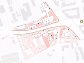 Ensphere Freiraumgestaltung Stellingen Grundriss Bunt