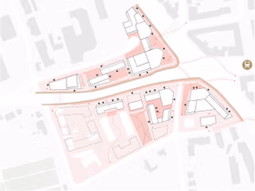 Ensphere Freiraumgestaltung Stellingen Grundriss Bunt