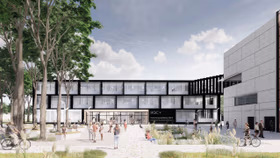 Ensphere Juelich Forschungzentrum Mera Aussenbereich