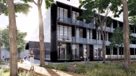 Ensphere Juelich Forschungzentrum Mera Fassade