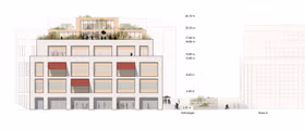 Ensphere Karstadt Haus B Luebeck Frontansicht