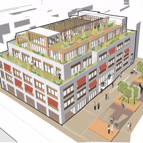 Haus B in Lübeck Render