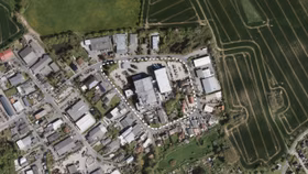 Ensphere Lubeca Lubeck Luftbild