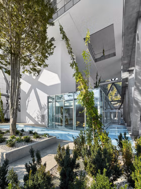 Ensphere Markas Headquarter Bozen Innenbereich