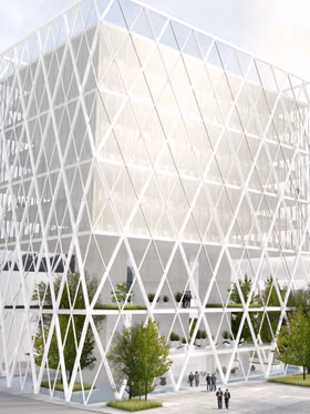 Ensphere Markas Headquarter Bozen Aussenbereich