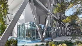 Ensphere Markas Headquarter Bozen Aussenansicht