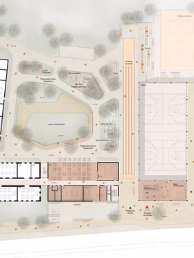 Ensphere Markus Gottwalt Schule Detailplan