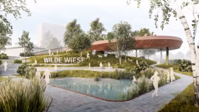 Ensphere Fussgaenger Bruecke Meidline Wien Render Header