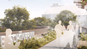Ensphere Fussgaenger Bruecke Meidline Wien Render Slider