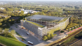 Ensphere Mobility Hub Elb Inseln Visualisierung