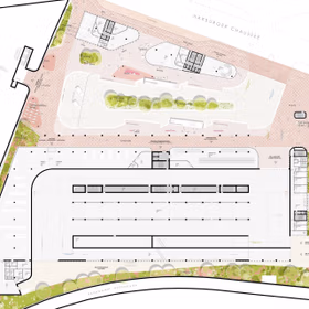 Ensphere Mobility Hub Elb Inseln Grundriss