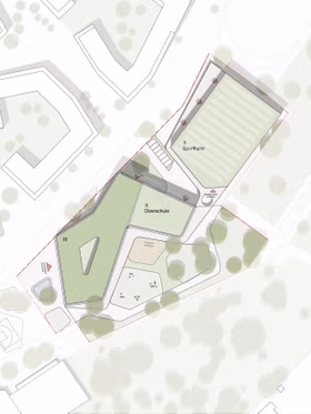 Oberschule Leipzig Lageplan