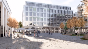 Ensphere Quartier Ostallee Trier Aussenbereich