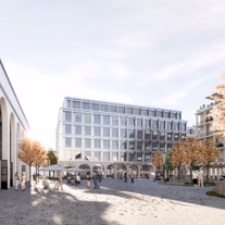 Ensphere Quartier Ostallee Trier Aussenbereich