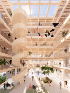 Ensphere Quartier Ostallee Trier Innenbereich