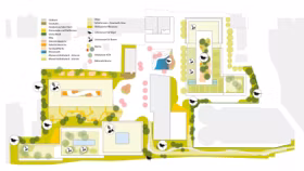 Ensphere Quartier Ostallee Trier Grundriss Vogelperspektive