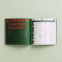 Ensphere Guidelines Hadrianisches Aquaedukt Plant Palette
