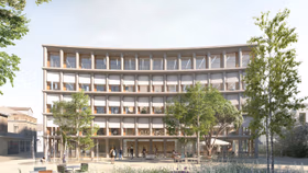 Ensphere Stadthaus Romanshorn Visualisierung