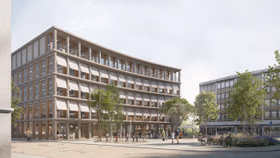 Ensphere Stadthaus Romanshorn Gebaude Visualisierung