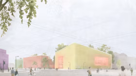 Turmschanzenstrasse Perspektive