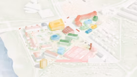 Turmschanzenstrasse Axonometrie