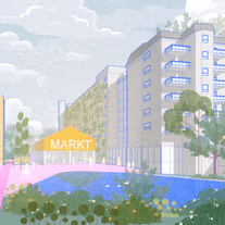 Ensphere Wald Ring Quartier Sindelfingen Perspektive