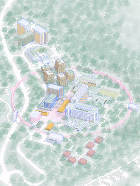 Ensphere Wald Ring Quartier Sindelfingen Areal