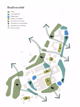 Ensphere Wald Ring Quartier Sindelfingen Biodiversitat