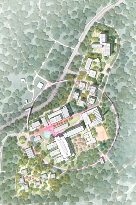 Ensphere Wald Ring Quartier Sindelfingen Lageplan