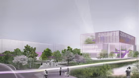 Ensphere Deutsche Einheit Zukunftszentrum Haale Saale Perspective Render Header