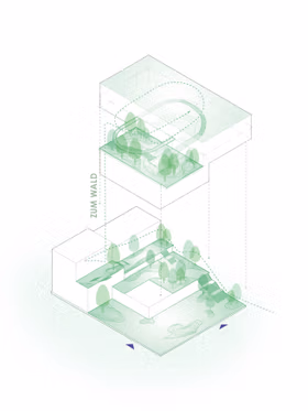 Ensphere Deutsche Einheit Zukunftszentrum Haale Saale Perspective1